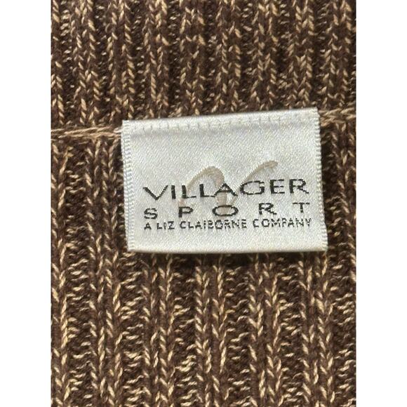 Cozy Brown Sweater Cardigan - Picture 5 of 7